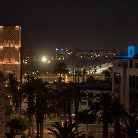 Chambre Des Palmiers Apartman Rabat Kültér fotó