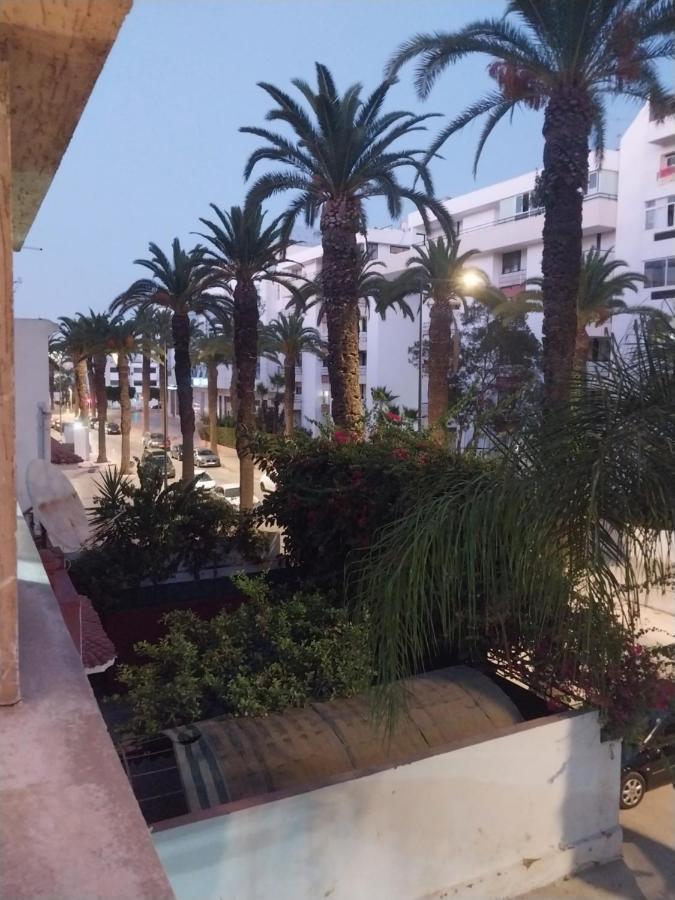 Chambre Des Palmiers Apartman Rabat Kültér fotó