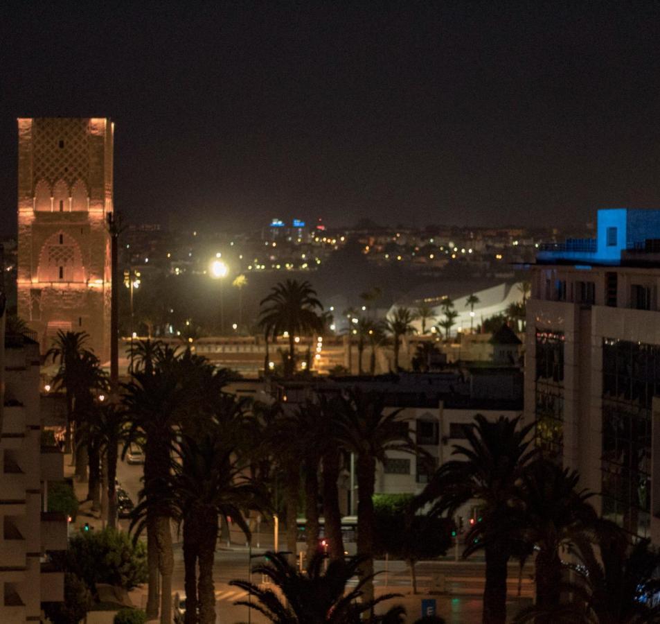 Chambre Des Palmiers Apartman Rabat Kültér fotó