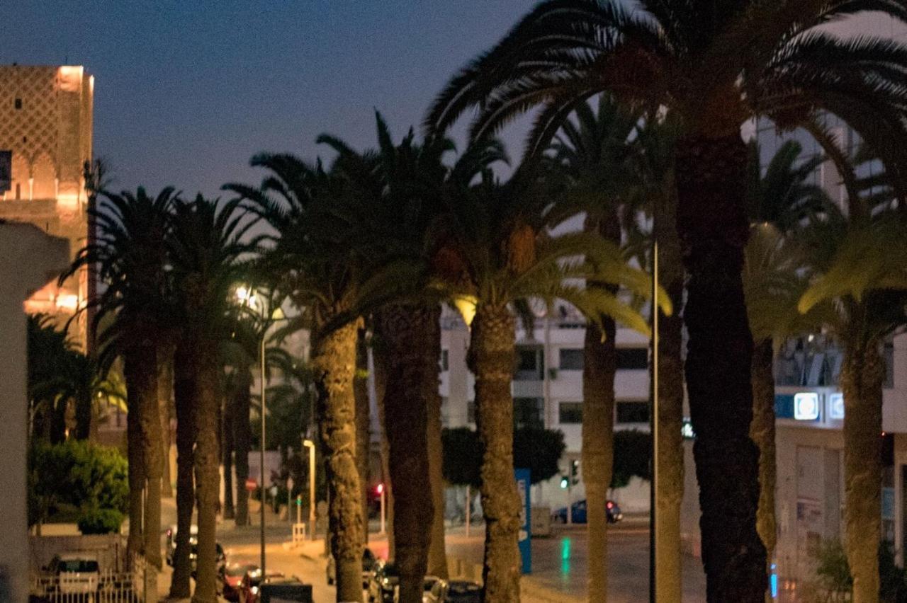Chambre Des Palmiers Apartman Rabat Kültér fotó