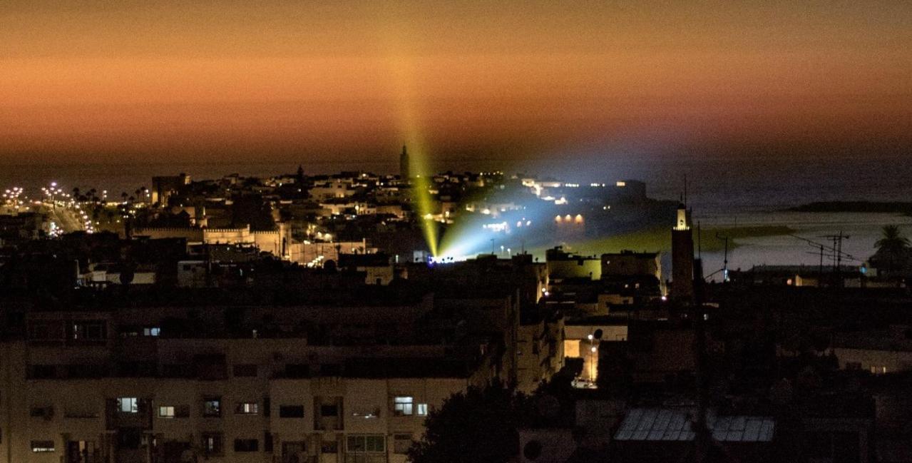 Chambre Des Palmiers Apartman Rabat Kültér fotó