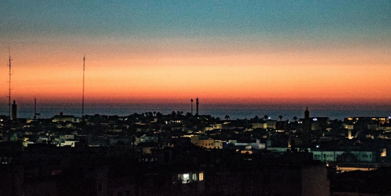 Chambre Des Palmiers Apartman Rabat Kültér fotó