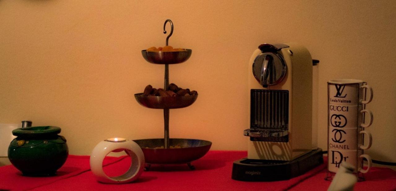 Chambre Des Palmiers Apartman Rabat Kültér fotó